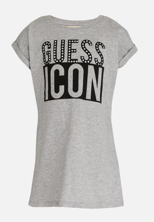 GUESS - Tshirt Dress Grey