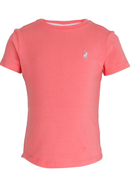 POLO - Kelly SS Classic Tee Mid Pink