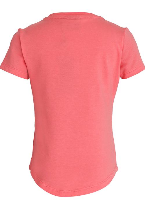 POLO - Kelly SS Classic Tee Mid Pink