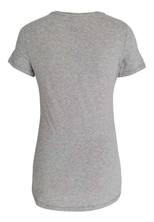 GUESS - Printed Bow Tee Pale Grey