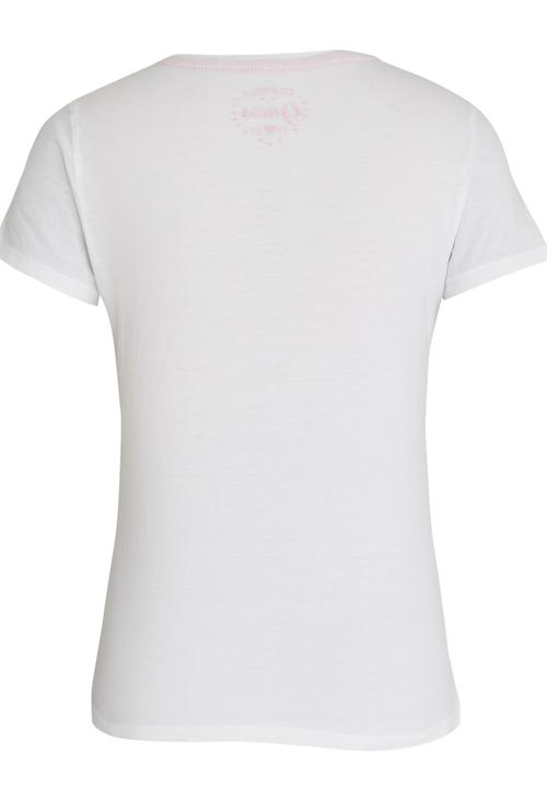 GUESS - Printed Guess Tee White