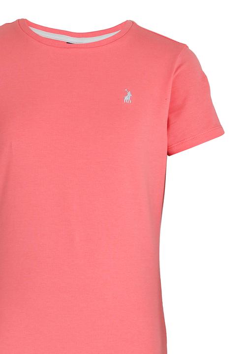 POLO - Kelly SS Classic Tee Mid Pink