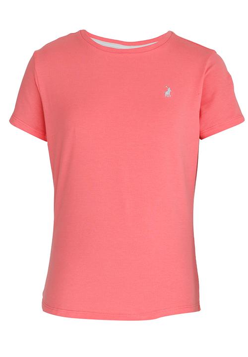 POLO - Kelly SS Classic Tee Mid Pink