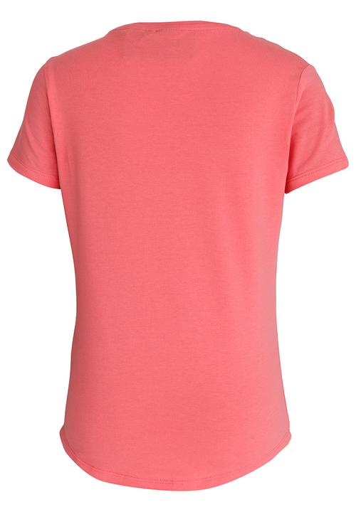 POLO - Kelly SS Classic Tee Mid Pink