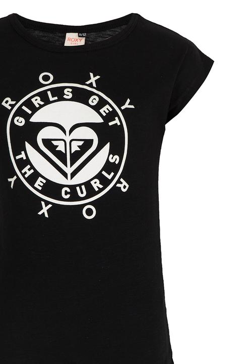 Roxy - Girls & Curls Tee Black