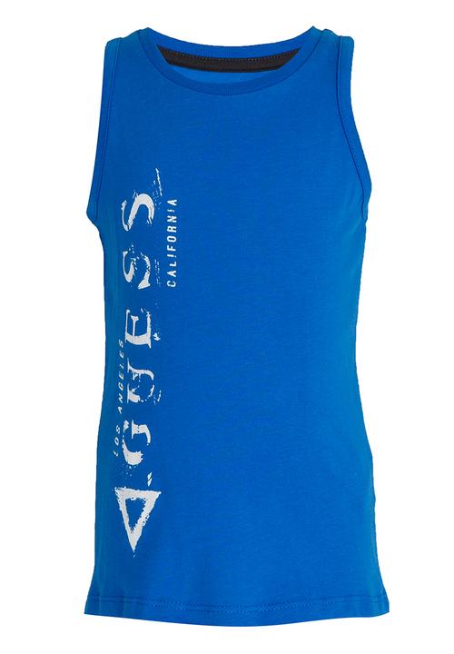 GUESS - Side Guess Tank Blue