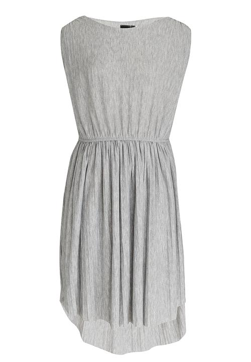Name It - Plise Dress Grey Melange