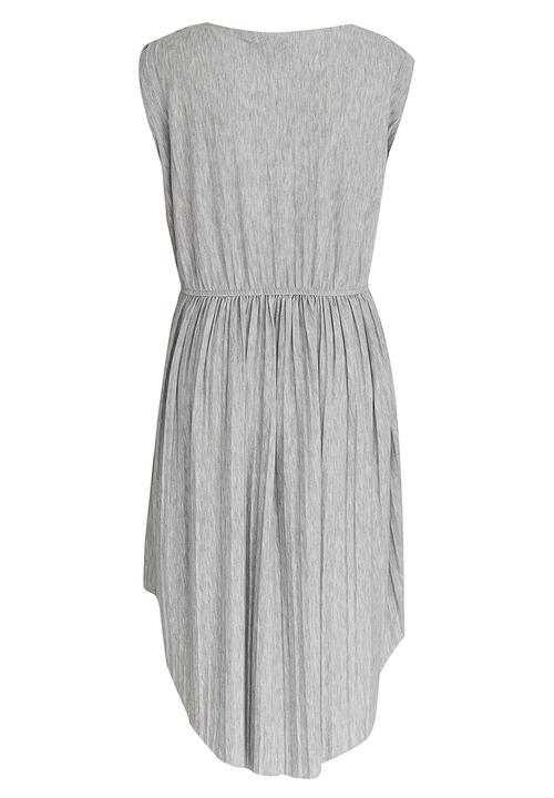Name It - Plise Dress Grey Melange