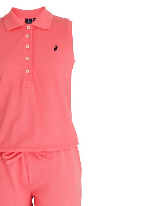 POLO - Claire Jumpsuit Mid Pink