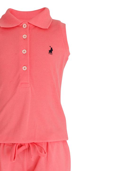 POLO - Claire Jumpsuit Mid Pink