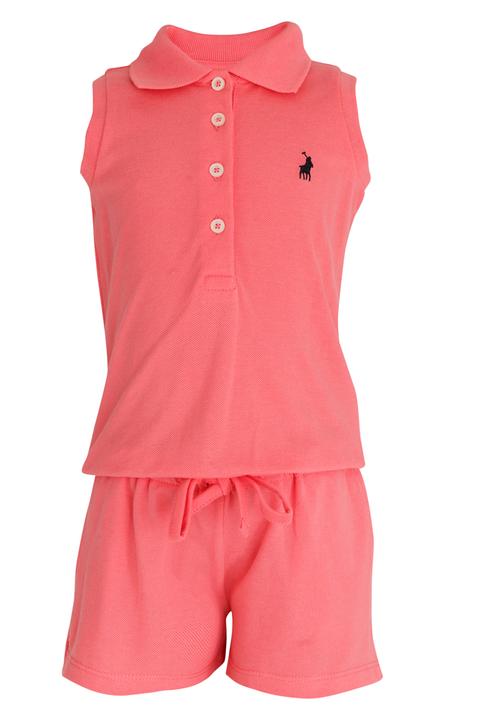 POLO - Claire Jumpsuit Mid Pink