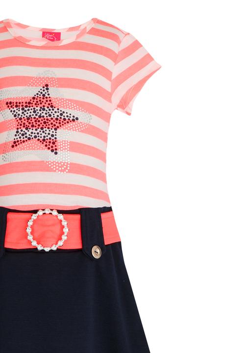 Twin Clothing - Combo Dress Multi-colour