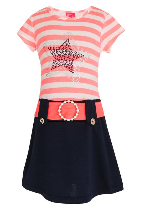 Twin Clothing - Combo Dress Multi-colour