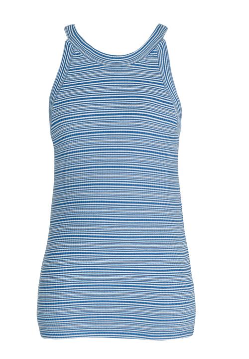Name It - Girls Printed Vest Pale Blue
