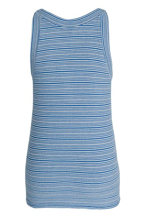 Name It - Girls Printed Vest Pale Blue