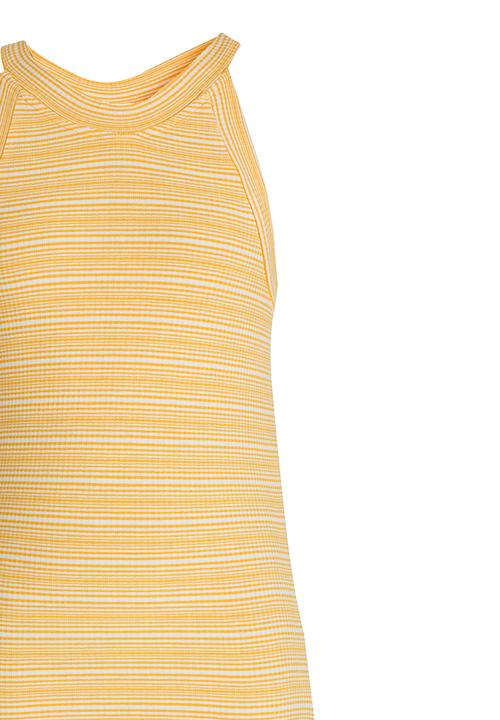 Name It - Girls Printed Vest Pale Yellow