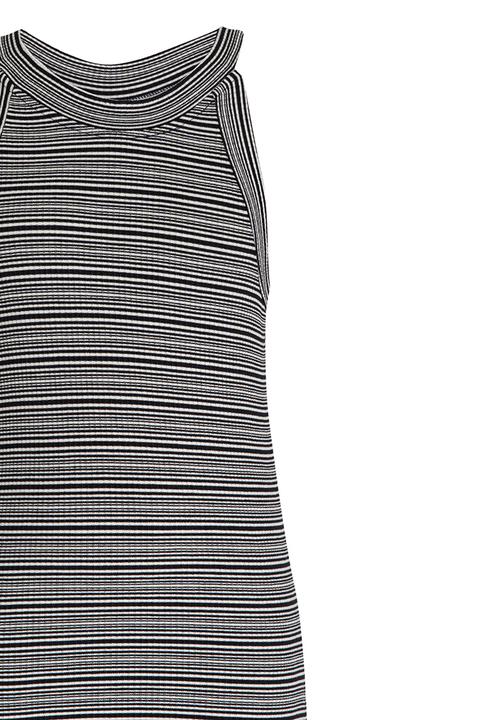 Name It - Girls Printed Vest Black