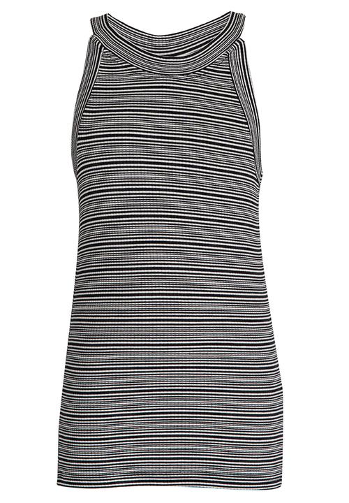 Name It - Girls Printed Vest Black