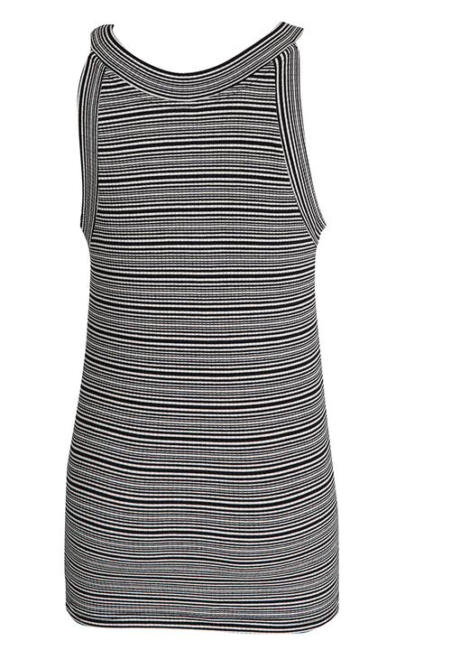 Name It - Girls Printed Vest Black