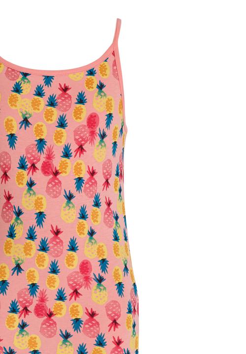 Name It - Printed Vest Dark Pink