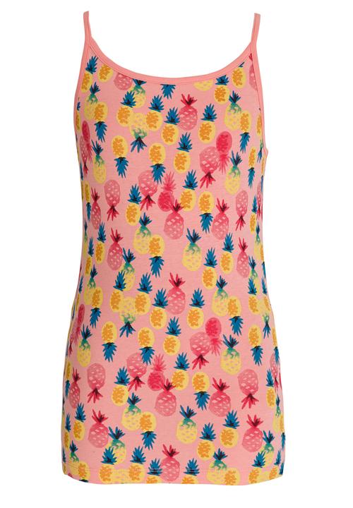 Name It - Printed Vest Dark Pink