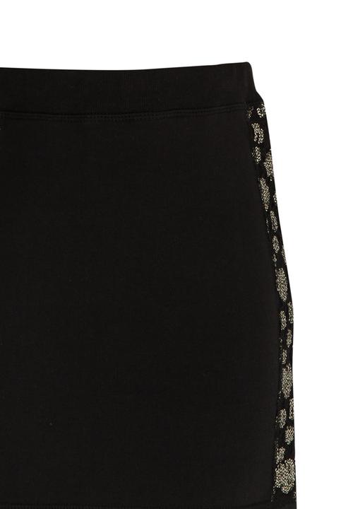Name It - Embellished Mini Skirt Black