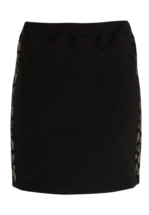 Name It - Embellished Mini Skirt Black