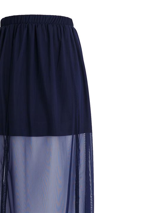Rebel Republic - Mesh Skirt Navy