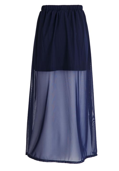 Rebel Republic - Mesh Skirt Navy