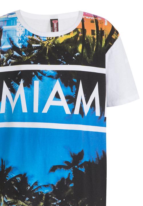 Twin Clothing - Printed Boys Tee White