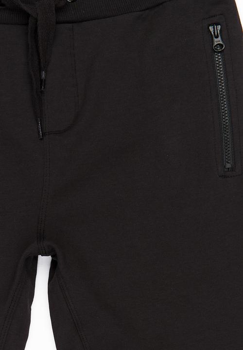 Name It - Boys Sweat Kickers Pant Black