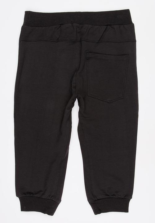 Name It - Boys Sweat Kickers Pant Black