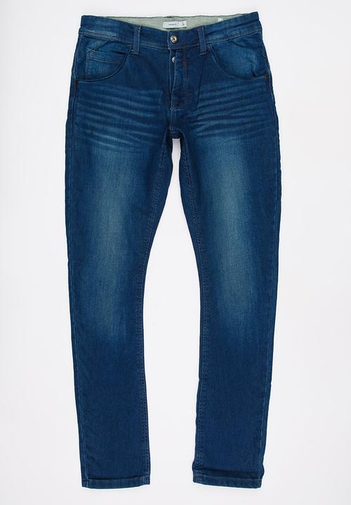 Name It - Baggy jeans - blue