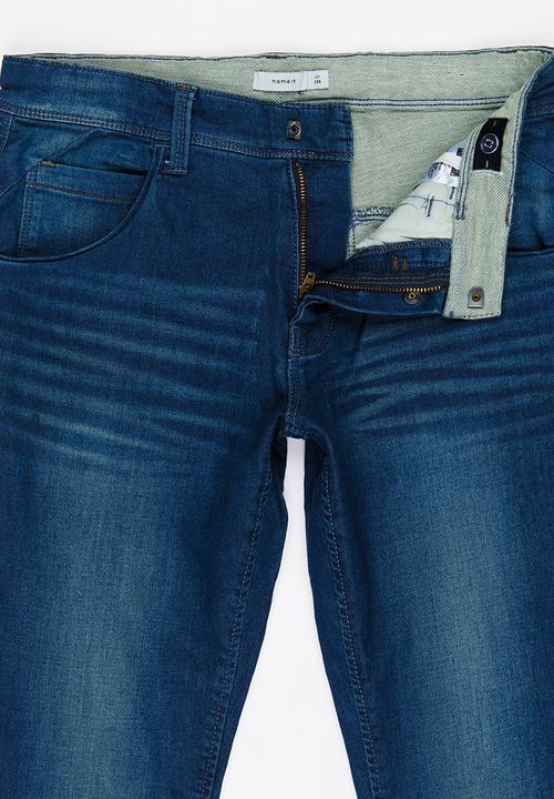 Name It - Baggy jeans - blue