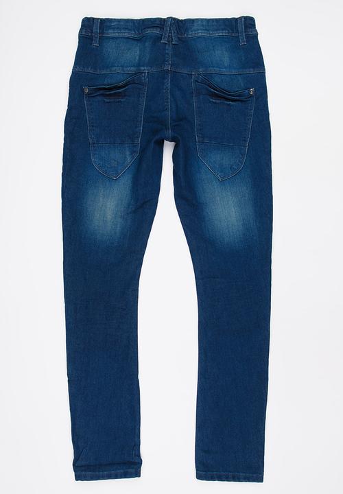 Name It - Baggy jeans - blue