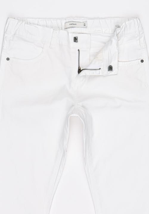Name It - Twill Pants White