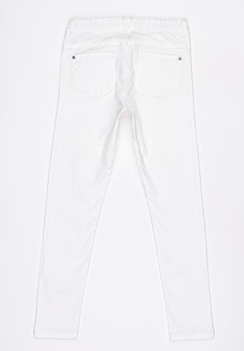 Name It - Twill Pants White