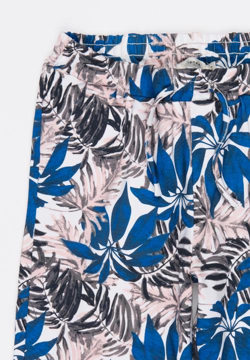 Name It - Printed Pants Aqua
