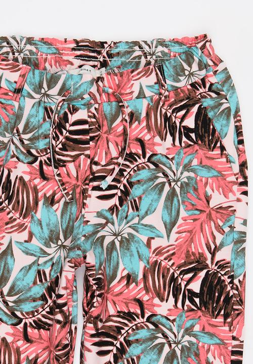 Name It - Printed Pants Multi-colour