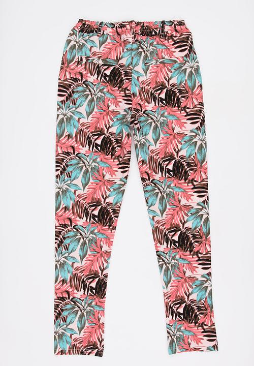 Name It - Printed Pants Multi-colour