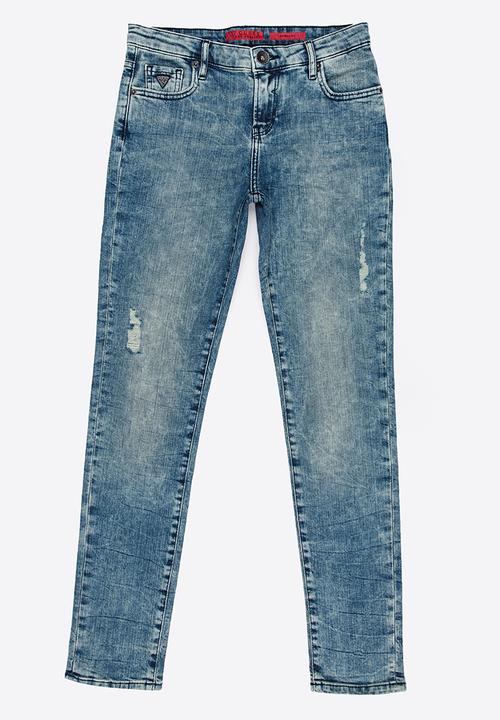 GUESS - Boys Skinny Blue