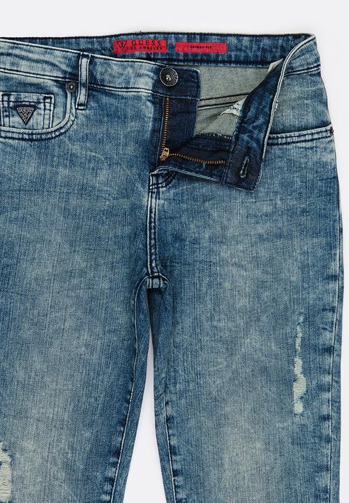 GUESS - Boys Skinny Blue