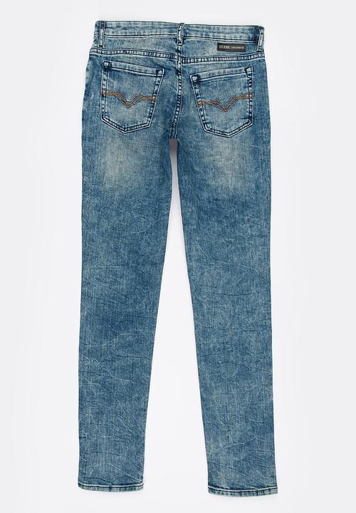 GUESS - Boys Skinny Blue