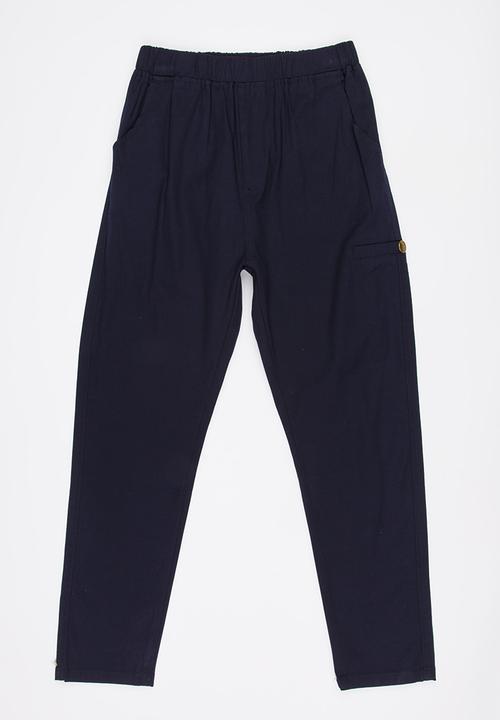 Pop Candy - Boys Chino Jogger Navy