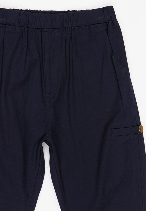 Pop Candy - Boys Chino Jogger Navy