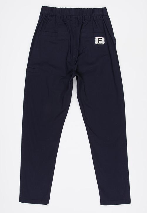 Pop Candy - Boys Chino Jogger Navy