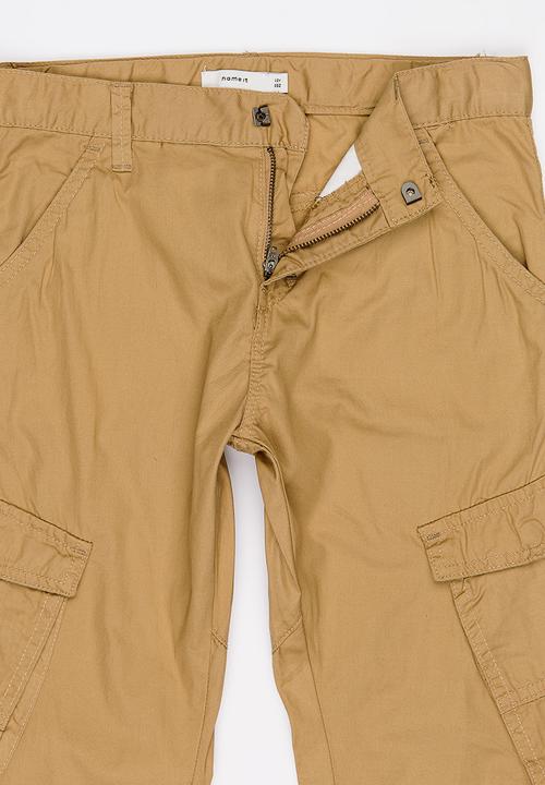 Name It - Cargo Pants Neutral