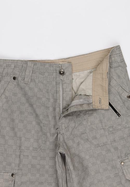 Twin Clothing - Boys Shorts Grey