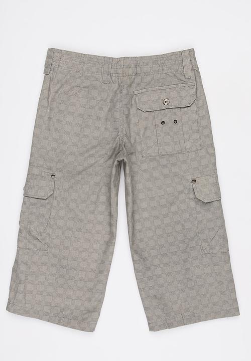 Twin Clothing - Boys Shorts Grey