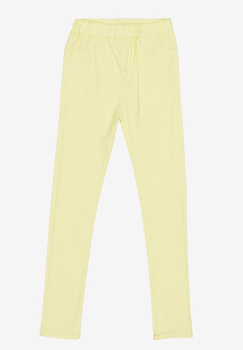 Pop Candy - Legging Pale Yellow